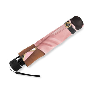 Fashion Girl Foldable Umbrella