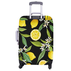 Summer Time Vibes Luggage Cover/Large 26"-28"
