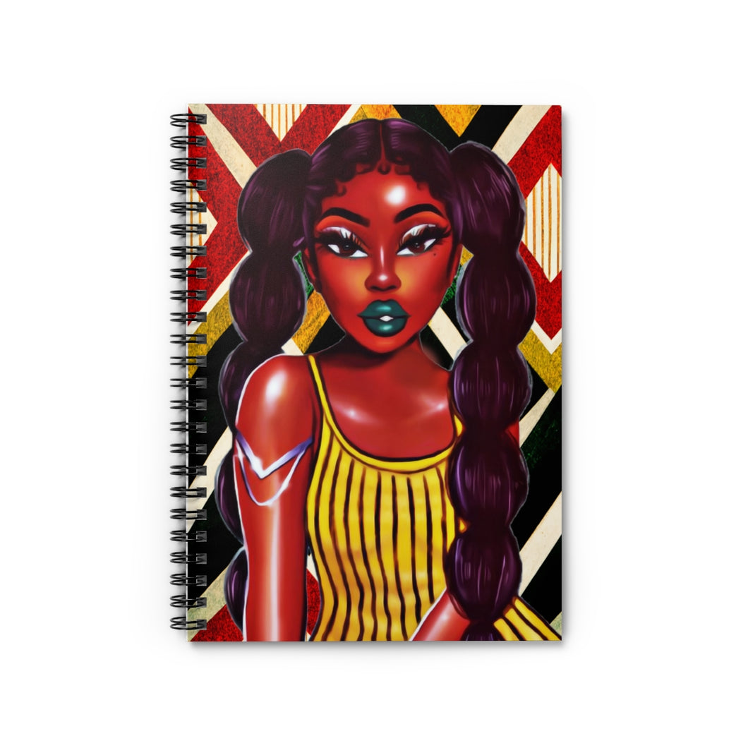 Spiral Notebook - Ruled Line
