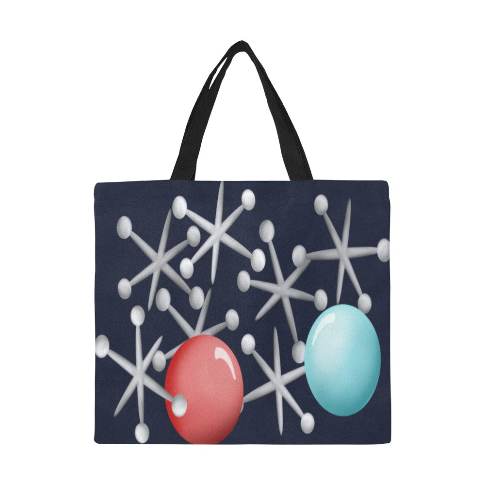 Jacks Canvas Tote Bag/Large