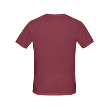 Load image into Gallery viewer, Looking Back All Over Print T-Shirt for Women

