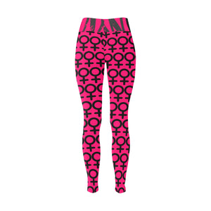 I AM WOMAN Workout Leggings