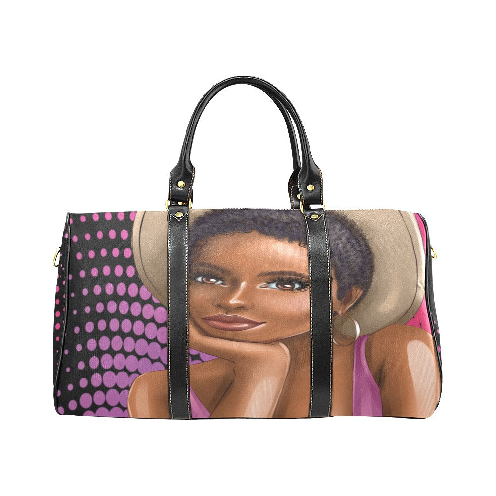 Be At Peace New Waterproof Travel Bag/Large
