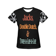 Load image into Gallery viewer, Jacks  T-Shirt for Women
