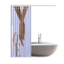 Load image into Gallery viewer, A Forever Love Shower Curtain
