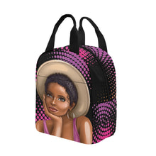 Load image into Gallery viewer, Be At Peace Zipper Lunch Bag
