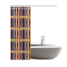 Load image into Gallery viewer, The Kiss Shower Curtain
