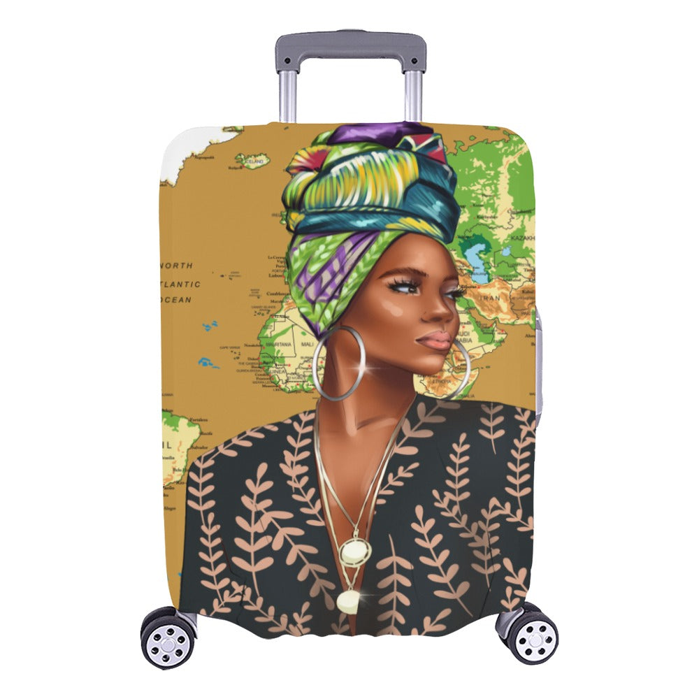 World Traveler Luggage Cover/Large 26