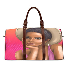 Load image into Gallery viewer, At Peace Waterproof Travel Bag/Large
