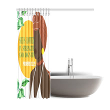 Load image into Gallery viewer, She Is  Shower Curtain
