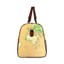 Load image into Gallery viewer, World Traveler  Waterproof Travel Bag/Large
