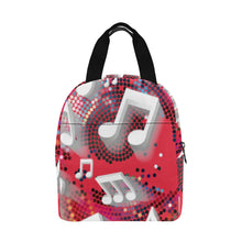 Load image into Gallery viewer, Music is forever Zipper Lunch Bag
