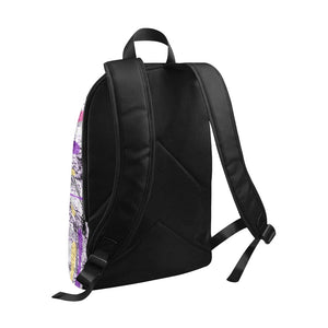 Tutu Drip Fabric Backpack