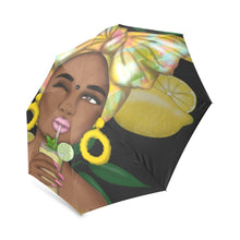 Load image into Gallery viewer, Summer Time Vibes Foldable Umbrella
