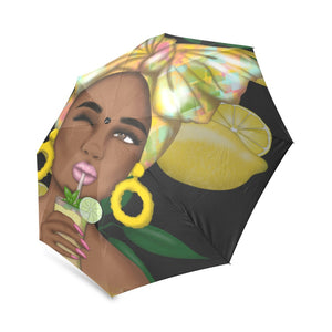 Summer Time Vibes Foldable Umbrella