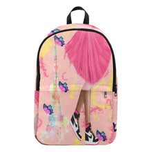 Load image into Gallery viewer, High Fashion and High Tops Fabric Backpack
