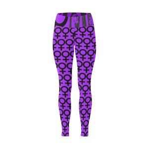 I AM WOMAN Workout Leggings