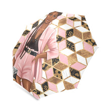 Load image into Gallery viewer, Fashion Girl Foldable Umbrella
