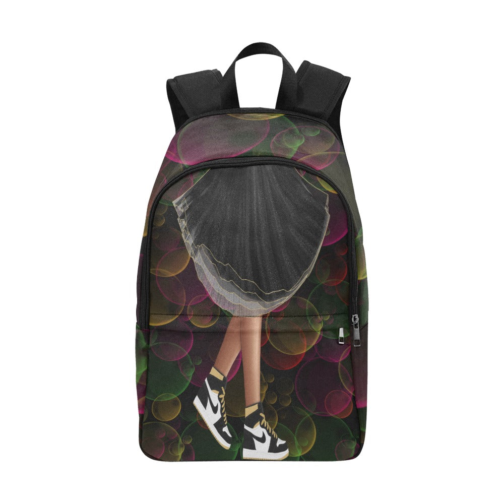 Bubble Party Fabric Backpack
