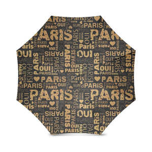 Paris Umbrella Foldable
