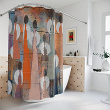 Load image into Gallery viewer, Angel Choir Shower Curtain
