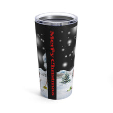 Load image into Gallery viewer, The Night  Before Christmas Tumbler

