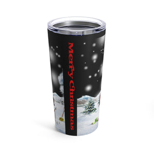 The Night  Before Christmas Tumbler