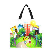 Load image into Gallery viewer, Double Dutch Canvas Tote Bag/Large
