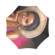 Load image into Gallery viewer, Be At Peace Foldable Umbrella
