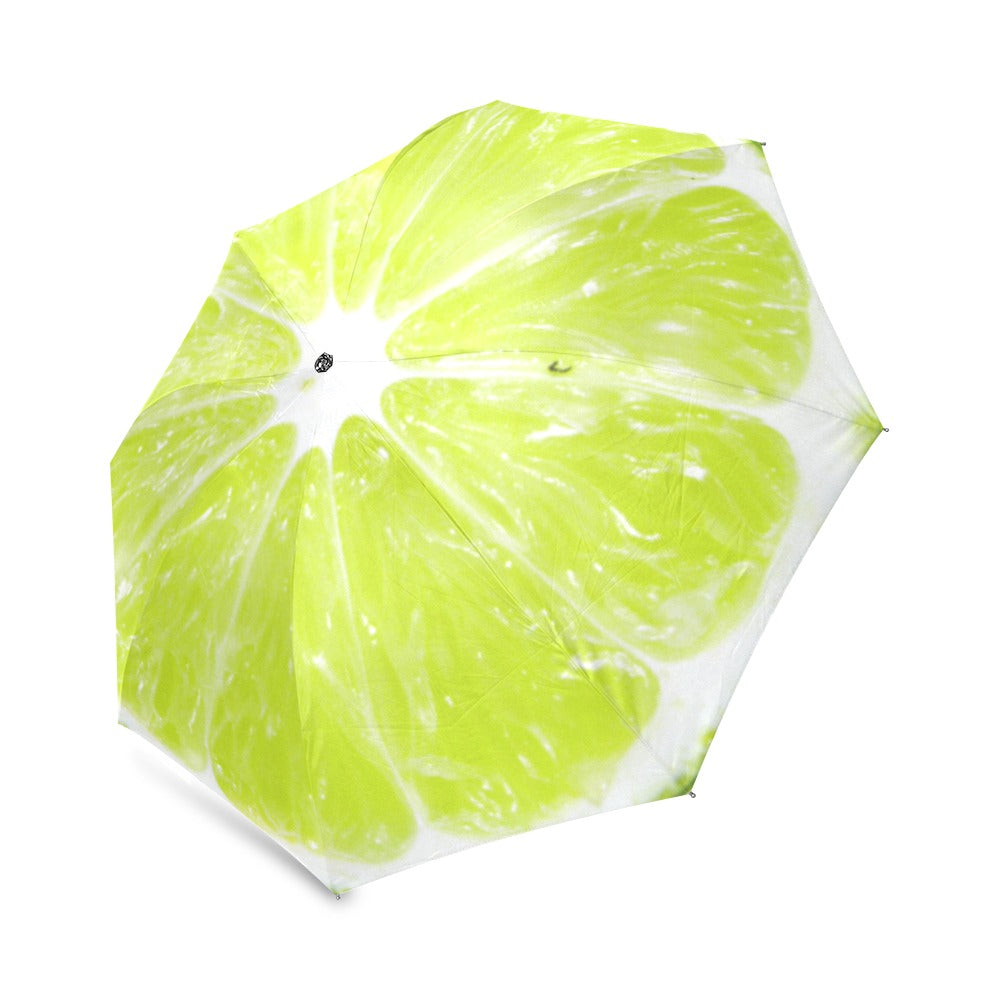 Lime Foldable Umbrella