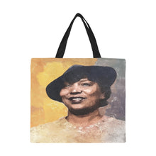 Load image into Gallery viewer, Zora All Over Print Canvas Tote Bag/Large

