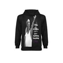 Load image into Gallery viewer, Believe Long Sleeve Fleece Hoodie
