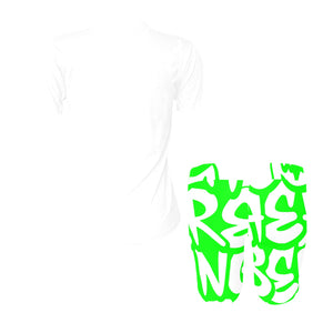 Out Here Women's Short Yoga Set (neon green)
