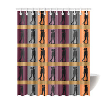 Load image into Gallery viewer, The Kiss Shower Curtain
