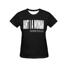 Load image into Gallery viewer, AINT I A WOMAN All Over Print T-Shirt for Women
