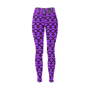 I AM WOMAN Workout Leggings