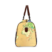 Load image into Gallery viewer, World Traveler  Waterproof Travel Bag/Large
