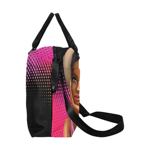 Be At Peace Large Capacity Duffle Bag