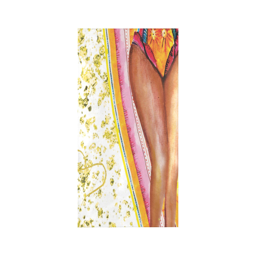 Lazy Day at the Beach Beach Towel 30