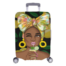 Load image into Gallery viewer, Summer Time Vibes Luggage Cover/Large 26&quot;-28&quot;

