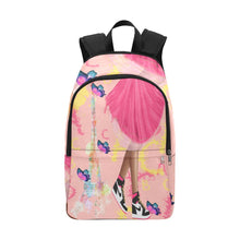 Load image into Gallery viewer, High Fashion and High Tops Fabric Backpack

