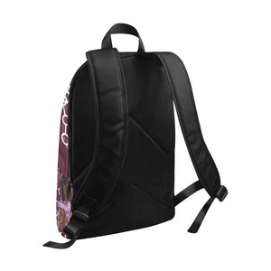 Black Girls Love Science Fabric Backpack
