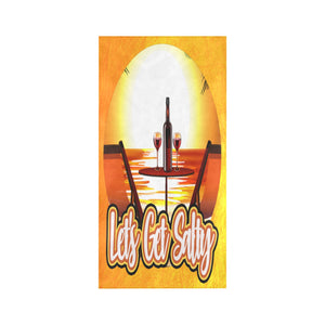 Let's Get Salty Beach Towel 30"x 60"