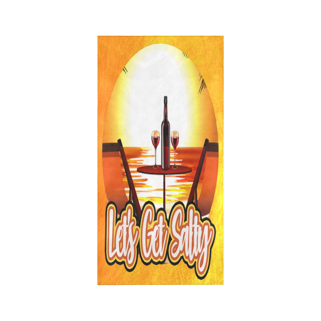Let's Get Salty Beach Towel 30