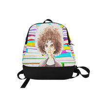Load image into Gallery viewer, I&quot;m Booked Fabric Backpack
