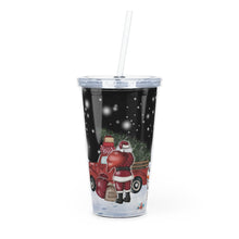 Load image into Gallery viewer, The Night Before  Christmas  Plastic Tumbler
