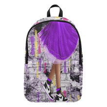 Load image into Gallery viewer, Tutu Drip Fabric Backpack
