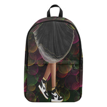 Load image into Gallery viewer, Bubble Party Fabric Backpack
