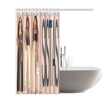 Load image into Gallery viewer, Sistas Shower Curtain 69&quot;x70&quot;
