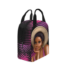Load image into Gallery viewer, Be At Peace Zipper Lunch Bag
